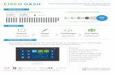 Internet of Everything Dashboard for the Smart Home · Internet of Everything Dashboard for the Smart Home Sponsored by Cisco Systems OPPORTUNITY On Light One Manage Devices Hello
