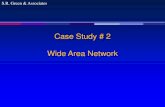 Case Study # 2 Wide Area NetworkAssessed wide area network (WAN) 4. Prepared budgets 5. Choose a strategy Approach. S.R. Green & Associates Existing telephone system –Telephone interoperability