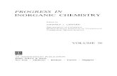 PROGRESS IN - Startseite · progress in inorganic chemistry edited by stephen j. lippard department of chemistry massachijsfits institute of teci inology cambridge, massachuseits