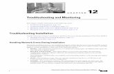 Troubleshooting and Monitoring - Cisco · Chapter 12 Troubleshooting and Monitoring Troubleshooting HCM-F Components Examining Log Files If you encounter problems with the installation,