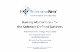 Raising Abstractions for the Software Defined Business...Raising Abstractions for the Software Defined Business Smart Process is Smart Business ... varied perspectives Smart Process