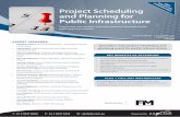 CE HE E Project Scheduling and Planning for Public Infrastructure … · 2014-07-25 · PROJECT SCHEDULING AND PLANNING FOR PUBLIC INFRASTRUCTURE 2 T | 61 2 9247 6000 F | 61 2 9247