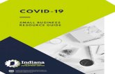 C O V I D - 1 9 · i sb d c . o rg i n f o i sb d c @ i sb d c . o rg The Indiana Small Business Development Center (Indiana SBDC) was created to have a positive and measurable impact