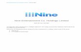 Nine Entertainment Co. Holdings Limitedprod.static9.net.au/_/media/network/nineentertainmentco/financial-reports/fy17... · Nine Entertainment Co. Holdings Limited :: Appendix 4E
