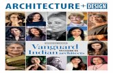 2019-2020 SPECIAL ISSUE Vanguard...Untitled-1 1 12/26/19 2:37 PM 2019-2020 n `200AN INDIAN JOURNAL OF ARCHITECTURE Vanguard women Indian architects SPECIAL ISSUE AND1319 Women Architects'19