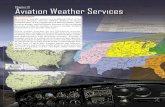 Chapter 12 Aviation Weather Services - Grand Computers · and independent weather observers, pilots and other aviation professionals receive the beneﬁt of this vast knowledge base