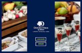 Menu de Banquetes - DoubleTree by Hilton Lisbon - Fontana Park€¦ · a full culinary experience where you will ﬁnd from wonderful salads, to typical hot dishes, going through