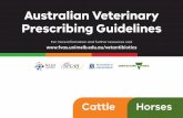 Australian Veterinary Prescribing Guidelinesagriculture.vic.gov.au/__data/assets/pdf_file/0006/... · Antimicrobial therapy should be initiated immediately following sample collection