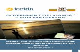 GOVERNMENT OF UGANDA / ICEIDA PARTNERSHIP · government of uganda / iceida partnership external evaluation of iceida support to the implementation of falp in kalangala district 2006-2010