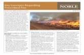 Key Concepts Regarding Prescribed Fire · 2016-12-16 · 4 Key Concepts Regarding Prescribed Fire Prescribed fire is used to maintain or improve native rangeland. WILLIFE Fire types: