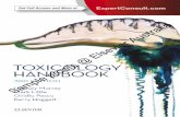 Australia Elsevier proofs Samplesecure-ecsd.elsevier.com/anz/ToxicologyHandbook_3e... · This is the third edition of the Toxicology Handbook and con rms ﬁ clinical toxicology as