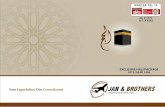Your Expectation Our Commitmentjanandbrother.com/gallery/hajjpdf.pdf · hajj & umrah (pvt.) ltd. hajj 2015 (1436) 24 days package ii sharing triple bed double bed • 645,000/-•