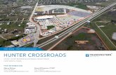 FOR LEASE / PAD SITES AVAILABLE HUNTER CROSSROADS · FOR LEASE / PAD SITES AVAILABLE HUNTER CROSSROADS US 287, US 287 BUSINESS & AVONDALE-HASLET ROAD Steve Williamson, CCIM® 972.774.2511