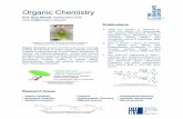 Brochure June2019 Organic - Graduate Center, CUNY• Bioorganic Chemistry • Organometallic Chemistry • Synthetic methodology ... 65-30 Kissena Blvd. Queens, NY Junyong.choi@qc.cuny.edu