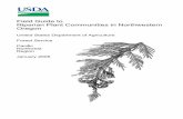 Field Guide to Riparian Plant Communities in Northwestern ...mcgladm/Geography 313 Pacific... · INTRODUCTION TO THE FIELD GUIDE TO RIPARIAN PLANT COMMUNITIES IN NORTHWESTERN OREGON