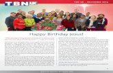 Happy Birthday Jesus! - TBN UK(right), founder of 24-7 Prayer, were recent guests on . TBN Meets. Spring Harvest brought their One For All tour to the TBN UK . Studios for a special