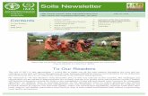 SNL Jan Final 20140116 - IAEA · Soils Newsletter, Vol. 36, No. 2, January 2014 2 The SWMCN Subprogramme has launched two new Coordinated Research Projects (CRPs) in 2013 which aim