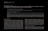 PrevalenceofADHDSymptomsamongeMalePreschoolersBased ...downloads.hindawi.com/journals/isrn.pediatrics/2011/709653.pdfchild had severe ADHD symptoms. Nine parents’ Connors rating