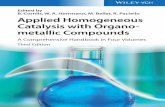 T Cornils, W. A. Herrmann, M. Beller, R. Paciello Paciello ...Volume 4 20 Supercritical Fluids as Advanced Media for Reaction and Separation in Homogeneous Catalysis 1221 Jędrzej