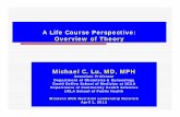 A Life Course Perspective: Overview of Theory Michael C ...mchnutritionpartners.ucla.edu/sites/default/files/M...A Life Course Perspective: Overview of Theory Michael C. Lu, MD, MPH