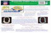 Greenville Public Library 2016 Newsletter.pdf · The doctor will see you now : recognizing and treating endometriosis / by Tamer Seckin The estrogen window / Mache Seibel, MD The