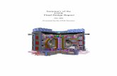 Summary of the ITER Final Design Report - The FIRE Place · 1ITER Final Design Report, Cost Review and Safety Analysis, ÒITER Council Proceedings: 1998Ó, ITER Documentation Series