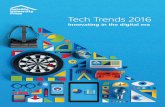 Tech Trends 2016 - Deloitte United StatesTech Trends 2016: Innovating in the digital era Introduction In a business climate driven by powerful digital forces, disruption, and rapid-fire