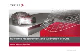 Run-Time Measurement and Calibration of ECUs · 5 What are the Typical Use Cases? Introduction to Run-Time Measurement and Calibration Functional Development > Software unit test