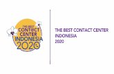 THE BEST CONTACT CENTER INDONESIA 2020 · axa financial indonesia 6. axa services indonesia 7. bank central asia 8. bank cimb niaga 9. bank dbs indonesia 10.bank indonesia 11.bank