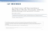 A Survey of Securities Market Risk Trends 2015 · A Survey of Securities Market Risk Trends 2015 Methodology and detailed results. ... This edition of the survey was conducted in