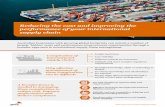 Reducing the cost and improving the performance of your ... · • In an audit of freight forwarding and shipping performance, current shipping and freight forwarder costs were benchmarked