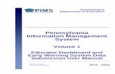 Pennsylvania Information Management System ... Pennsylvania Information Pennsylvania Management System