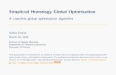 Simplicial Homology Global Optimisation - A Lipschitz ...In the development ofshgowe require several concepts from algebraic and combinatorial topology [Hatcher, 2002, Henle, 1979].