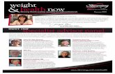 weight health now - Slimming World · 2012-05-01 · The ‘eat more, lose weight’ leaﬂ et explains how people can eat more food while consuming fewer calories, a concept that