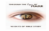 Day 1 - March 6 Mark 1:1-13… · 2019-02-27 · 13 Once again Jesus went out beside the lake. A large crowd came to him, and he began to teach them. 14 As he walked along, he saw