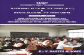 Sample Copy. Not For Distribution · 2018-04-17 · How to Face UGC NET/ JRF/ SET Exams (General Paper I) Sample Copy. Not For Distribution. ii Publishing-in-support-of, EDUCREATION
