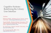 Cognitive Systems - Redefining the Library User Interfaceevents.iitgn.ac.in/2017/CLSTL/wp-content/uploads/... · Basic Conversation Service Pattern (How it works)? • Heterogeneous