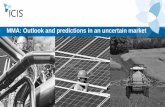 MMA: Outlook and predictions in an uncertain market · market opportunities Supply & Demand Outlooks Quarterly global supply and demand review and outlook for key value chains and