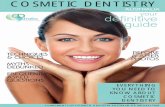 COSMETIC DENTISTRY - Smile By Design · 4 cosmetic dentistry australia cosmetic dentistry australia 5-,(;