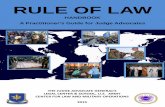 RULE OF LAW - loc.govloc.gov/rr/frd/Military_Law/pdf/rule-of-law_2015.pdf · RULE OF LAW HANDBOOK A Practitioner's Guide for Judge Advocates THE JUDGE ADVOCATE GENERAL’S LEGAL CENTER