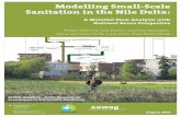 Modelling Small-Scale Sanitation in the Nile Delta · 2015-05-12 · Modelling Small-Scale Sanitation in the Nile Delta: A Material Flow Analysis with Nutrient Reuse Perspective Philippe