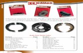 -SM - Redline Products Trailer Repair Parts · 4 B R A K E S-SM 7" BP04-040 Shoe & Lining, 7" x 1.25" Fits Dexter Electric (1 Wheel) Shoe & Lining Sets - Electric Brakes Redline offers
