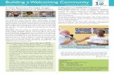 Building a Welcoming Community - Embrace NI...Building a Welcoming Community EMBRACE Newsletter No 27 Autumn 2013 EMBRACE Summer Workshops Event at Edgehill On 20 August a group of