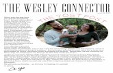 The Wesley Connector · the Wesley Connector. We will continue addressing questions/concerns through the Board Briefs. If you have specific questions/concerns or would like a matter