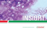 CYAN MAG YELL BLK insight - Castrol€¦ · Analytical tests reveal trends about the condition of the machine and its components, allowing the purchase of components and scheduling