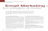 FICHE IDRATIQUE Sarbacane Software Email Marketing : les ...blog.sarbacane.com/wp-content/uploads/2013/05/iEntrepriseN61.pdf · de tester son message sur une partie de sa base avant