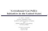 Greenhouse Gas Policy Initiatives in the United Statesuserpage.fu-berlin.de/ffu/veranstaltungen/salzburg2006/Jurewitz.pdf · 2. Thesis Many Americans strongly favor the adoption of