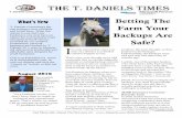 What’s New Betting The Farm Your Backups Are Safe?€¦ · those consumers into fans, raving fans – people who feel loyalty, and feel invested in your business and its success.