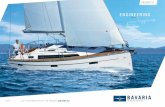 CRUISER 37 - Bavaria Yachts · Product managers, engineers, designers and boat builders – ... Bien entendu, le plaisir de naviguer est une de nos priorités pour chaque CRUISER.