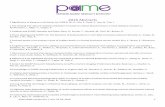 2016 Abstracts - PAME Conference · 2017-10-12 · pharmacologic ADO clearance deficiency. Caffeine, a non-selective AR antagonist and the world’s most popular stimulant drug is